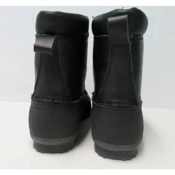Artic Shield Men's Duck Boots Black Size 9 Style AS-D301-BK - Picture 9 of 9